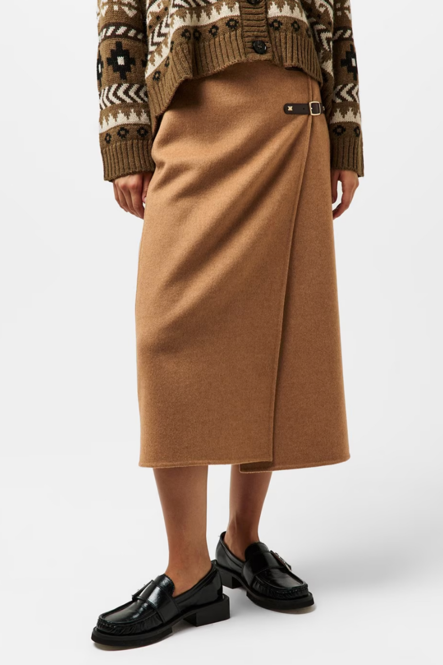 Women's Curzio Tailored Midi Skirt