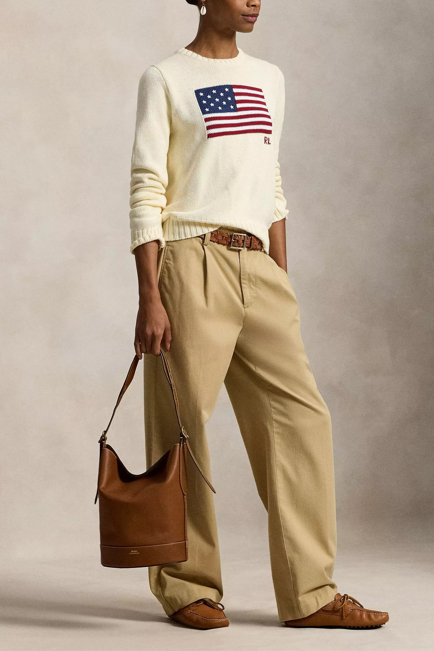Women's Flag Knit Jumper