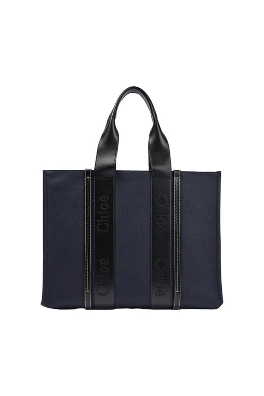 Woody Large Denim Tote