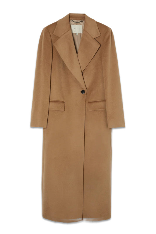 Wool Maxi City Coat