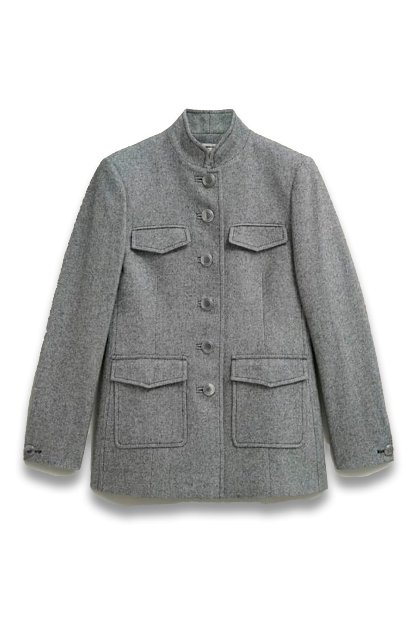 Hetty Wool Blend Coat