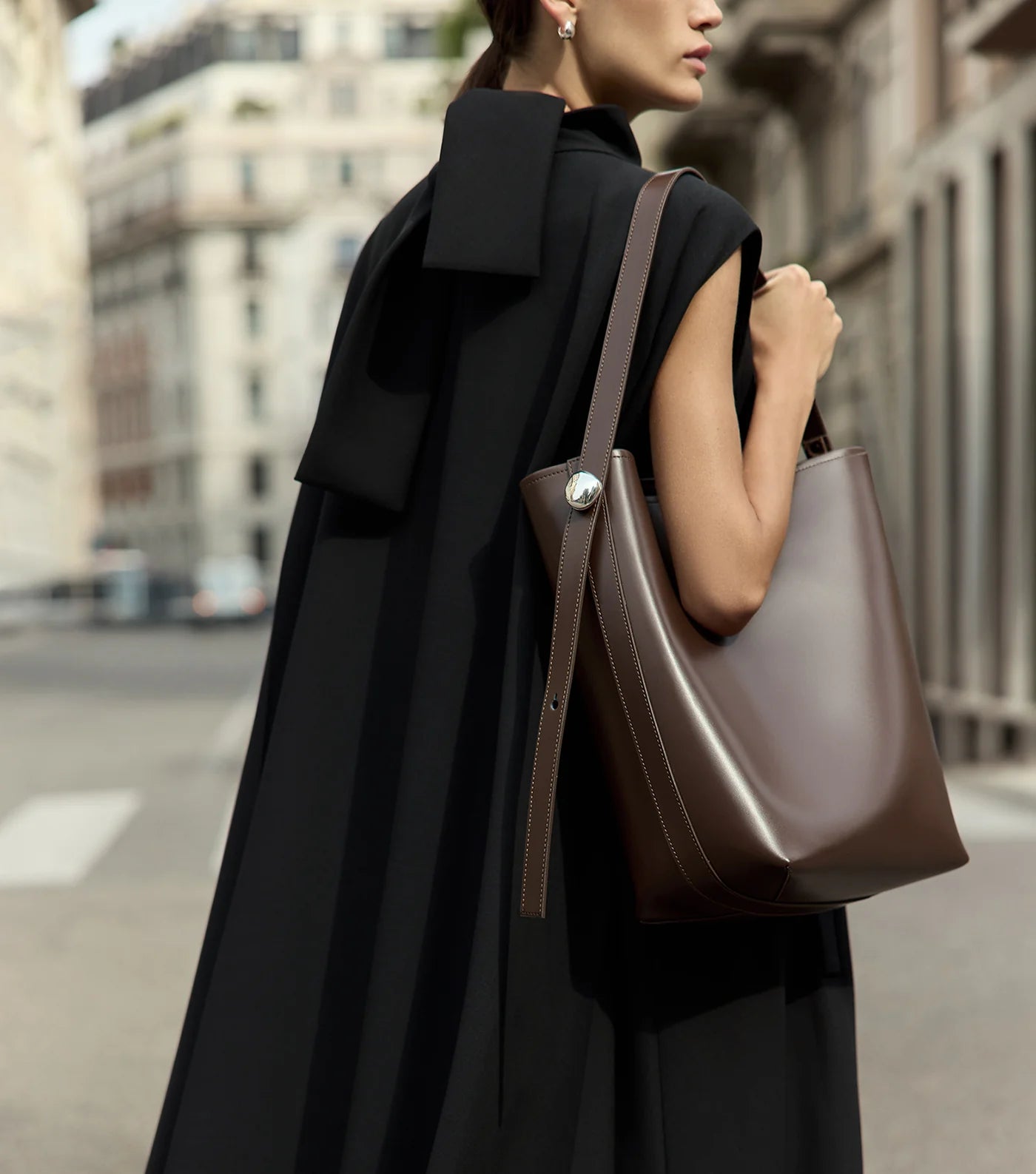 The Work Bag - Chocolate