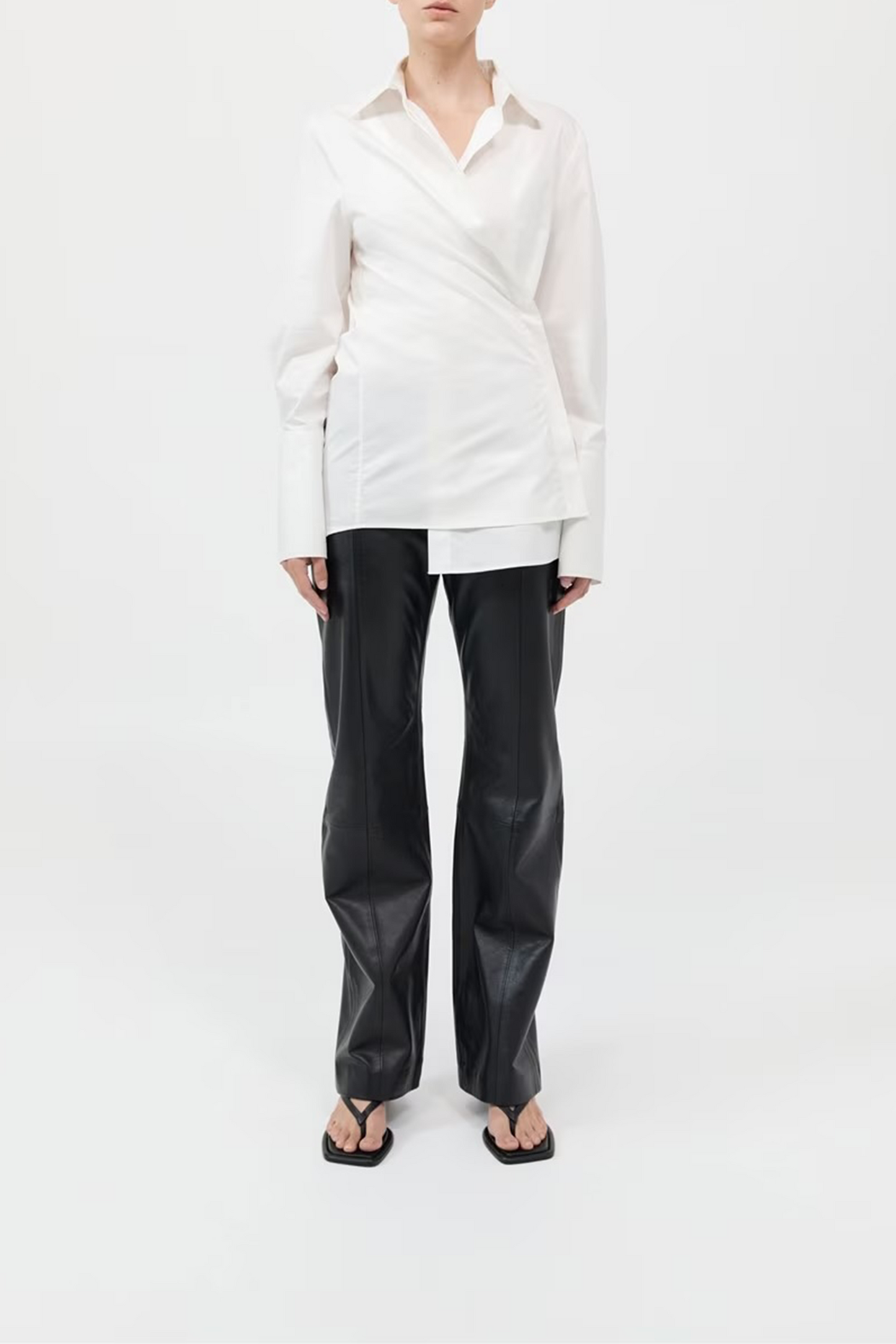 Wrap Shirt