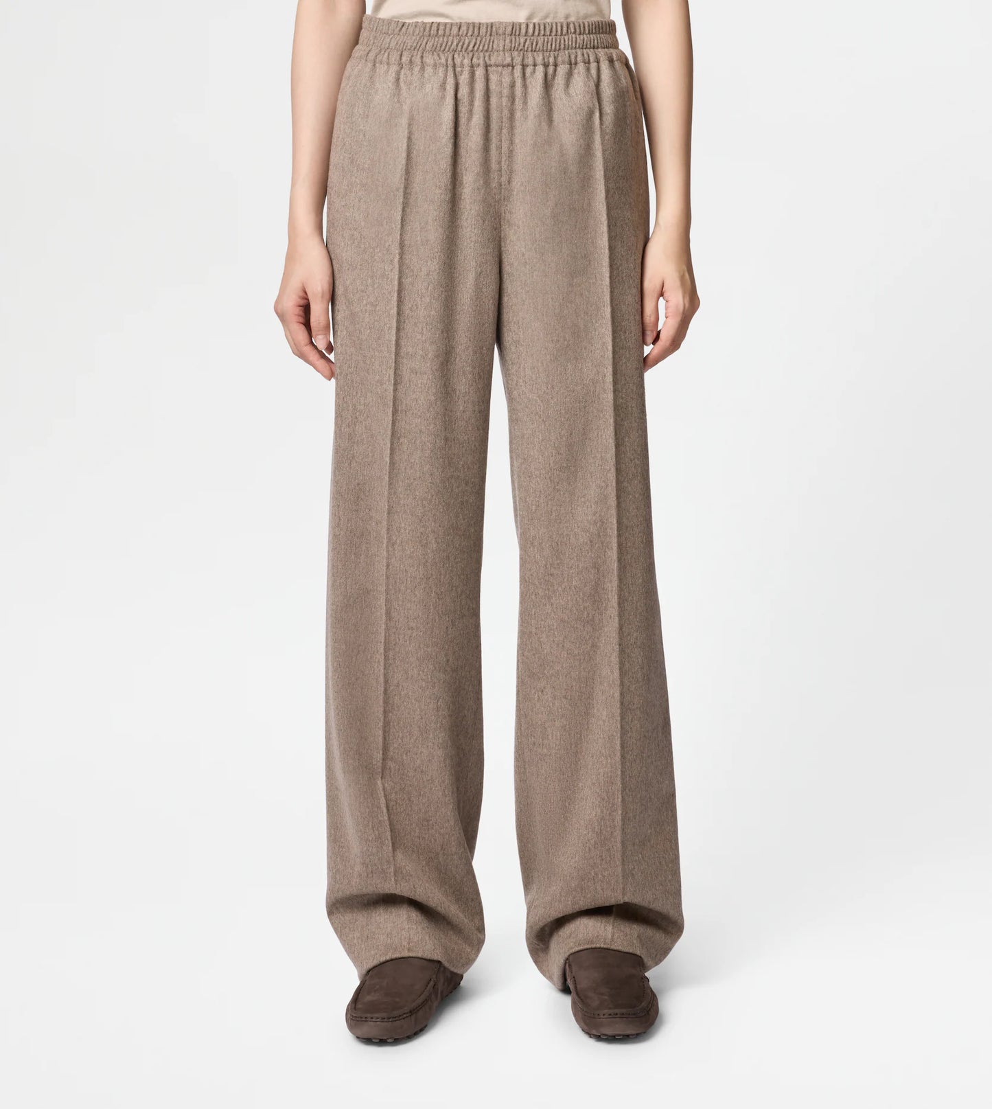 Cashmere Blend Trousers
