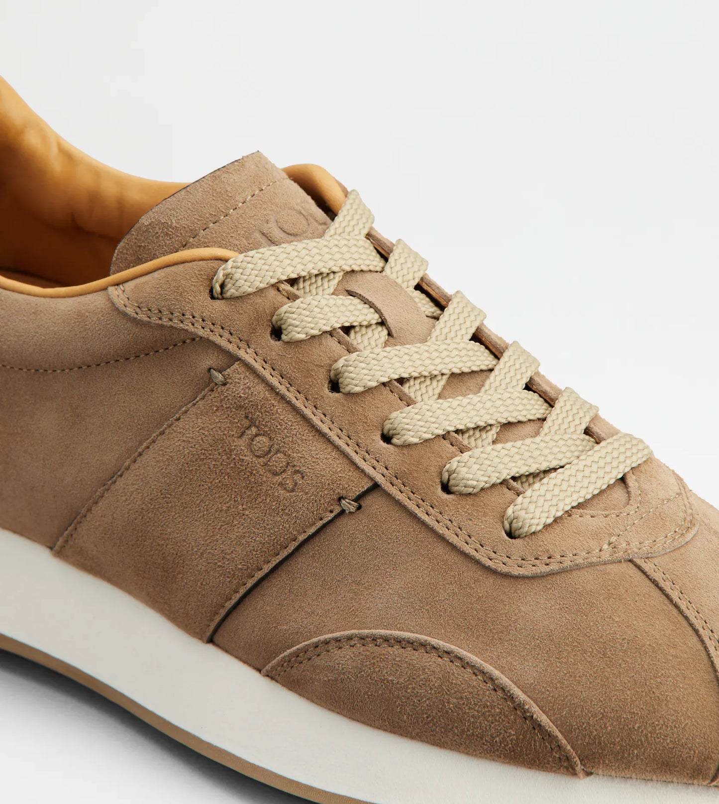 T Vintage Sneakers in Suede
