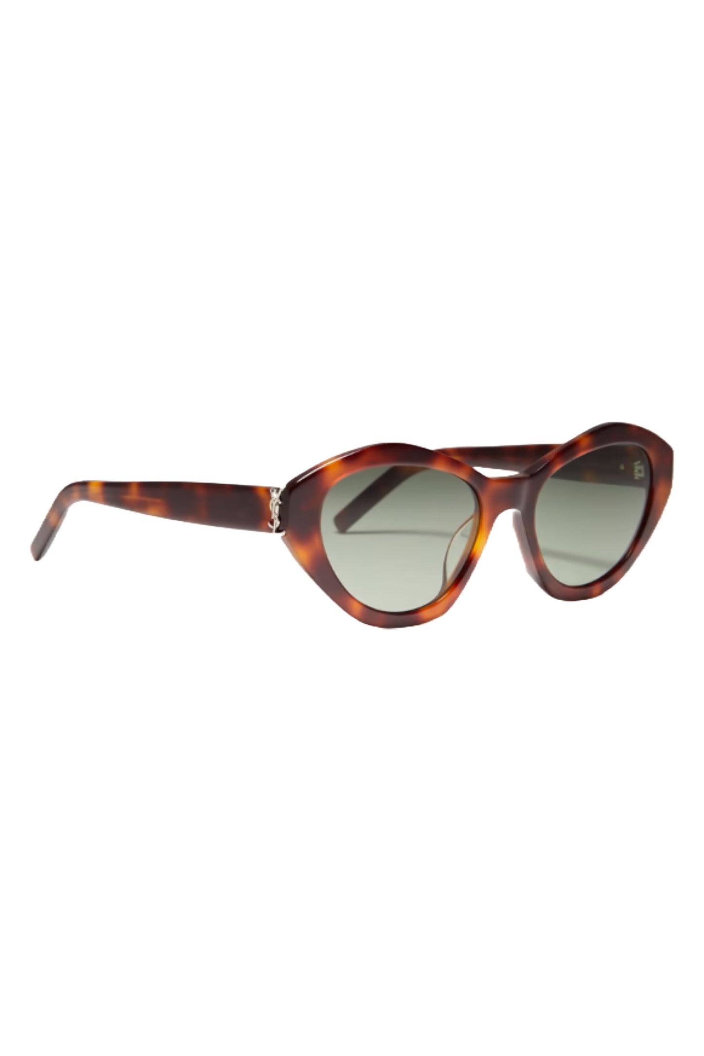 Cat-Eye Tortoiseshell Acetate Sunglasses