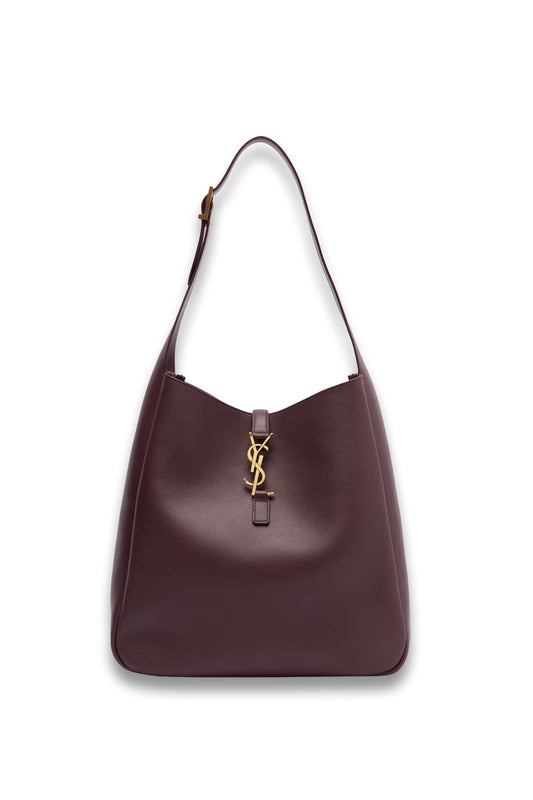 Le 5 à 7 Large Leather Shoulder Bag