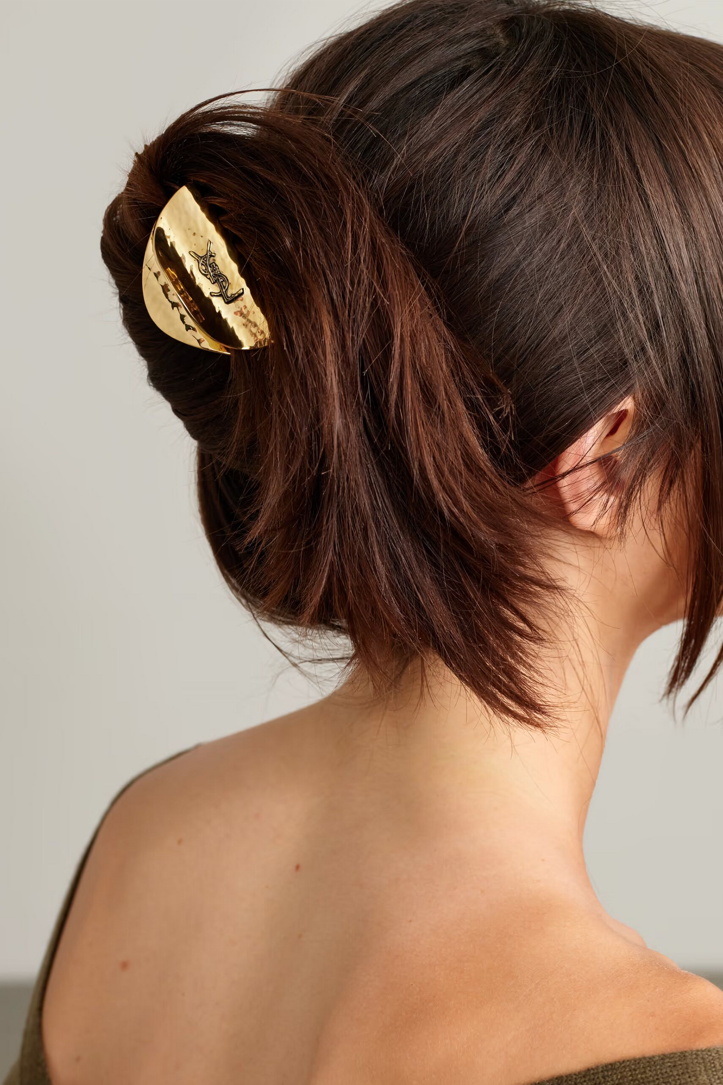 Cassandre Gold-Tone Hair Clip
