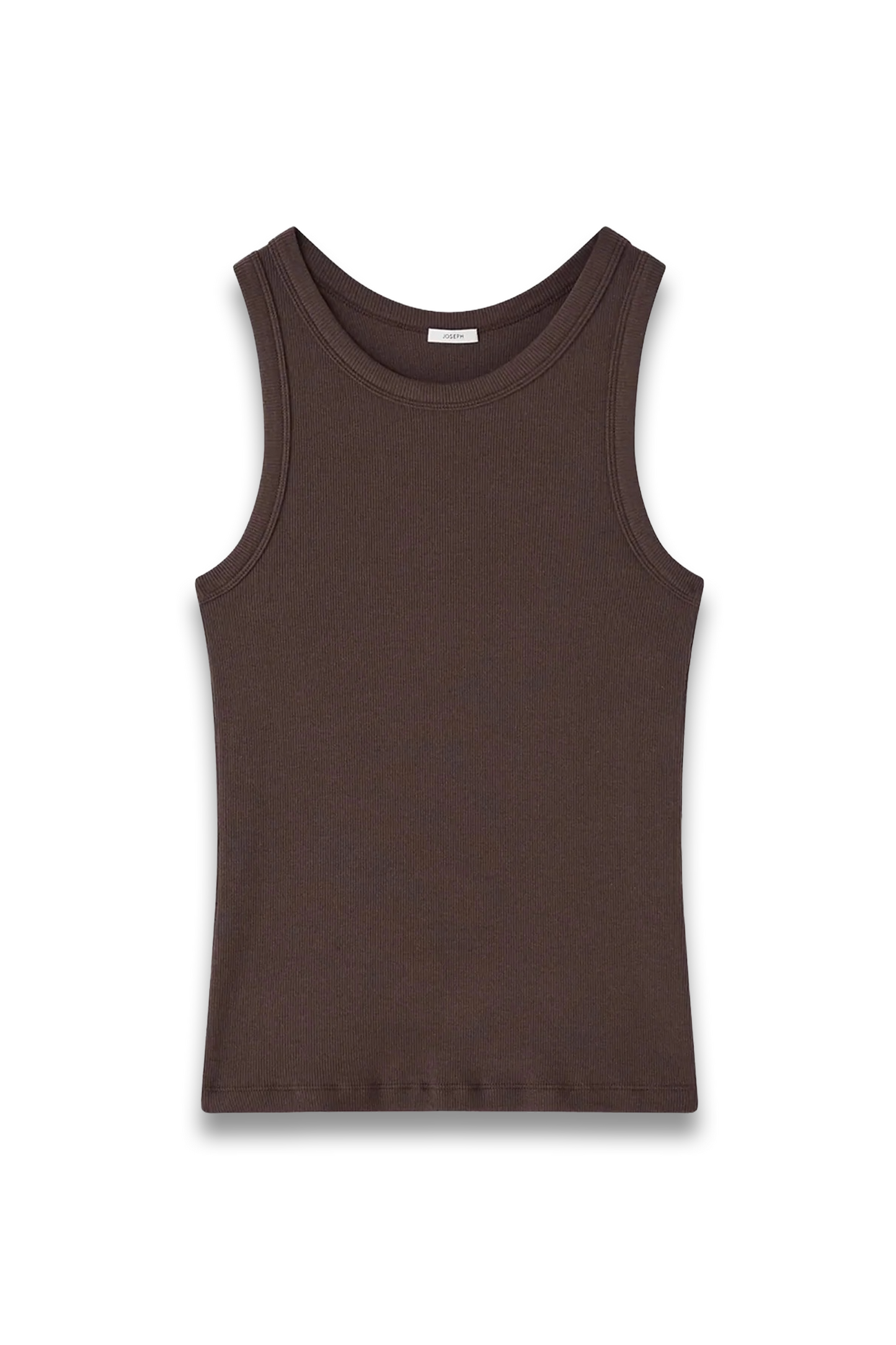 Yeux Cotton Rib Vest