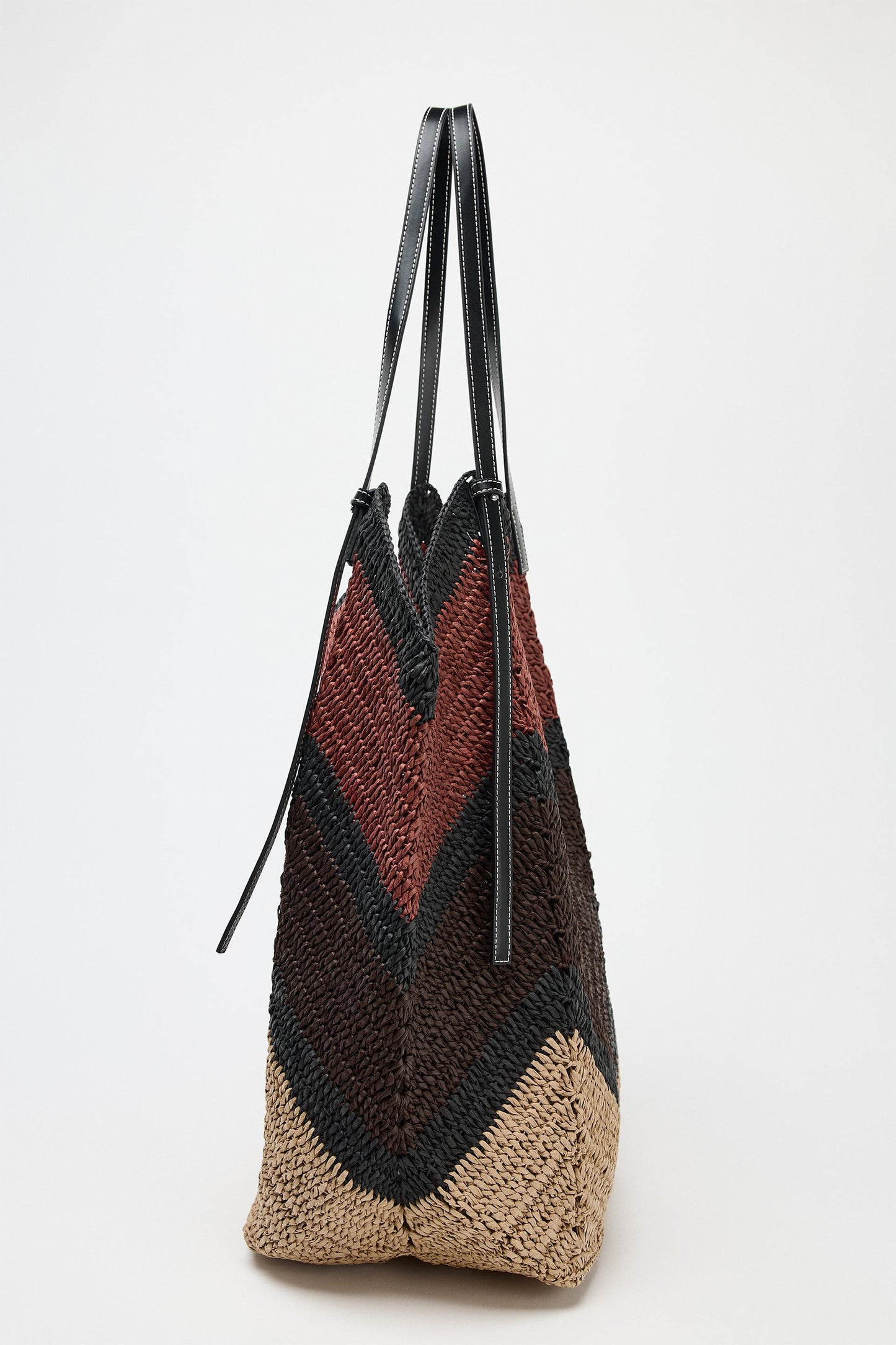 Braided Top Maxi Shopper