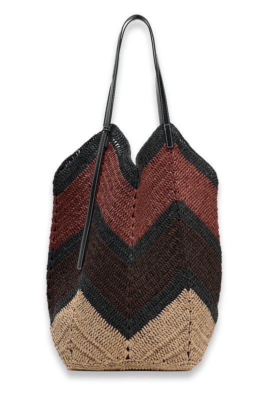 Braided Top Maxi Shopper