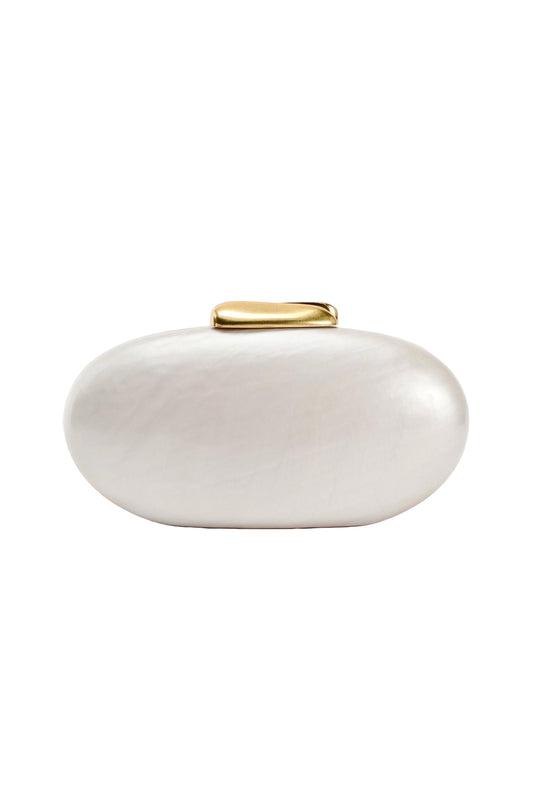 Minaudière With Gold Fastening