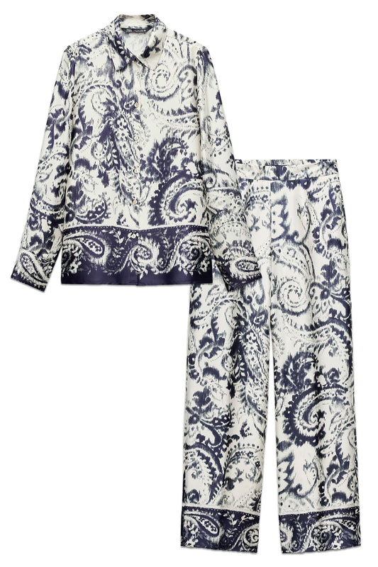 Satin Print Co-ord