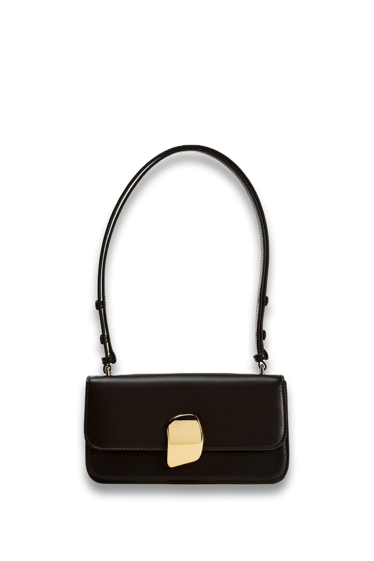 Metal Detail Shoulder Bag