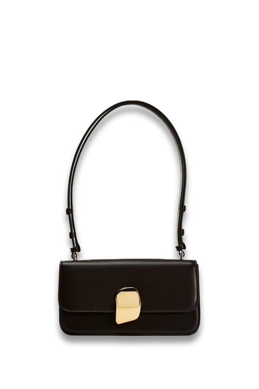 Metal Detail Shoulder Bag