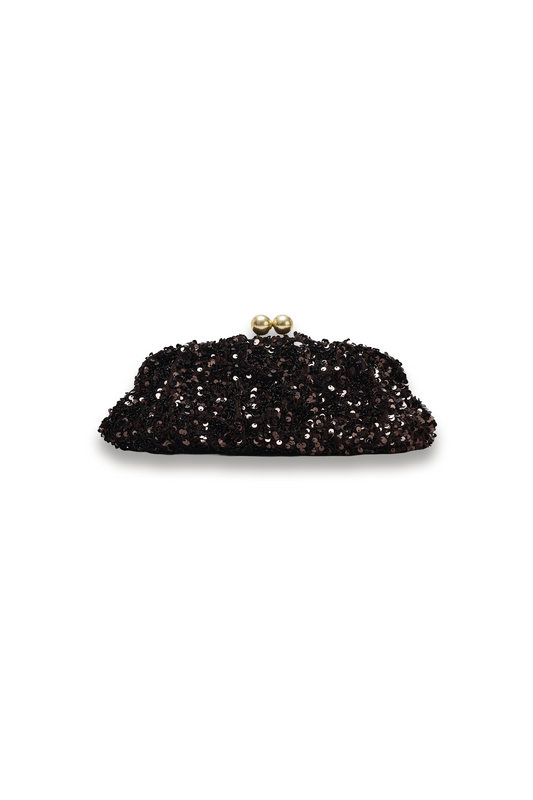 Sequin Clutch Bag