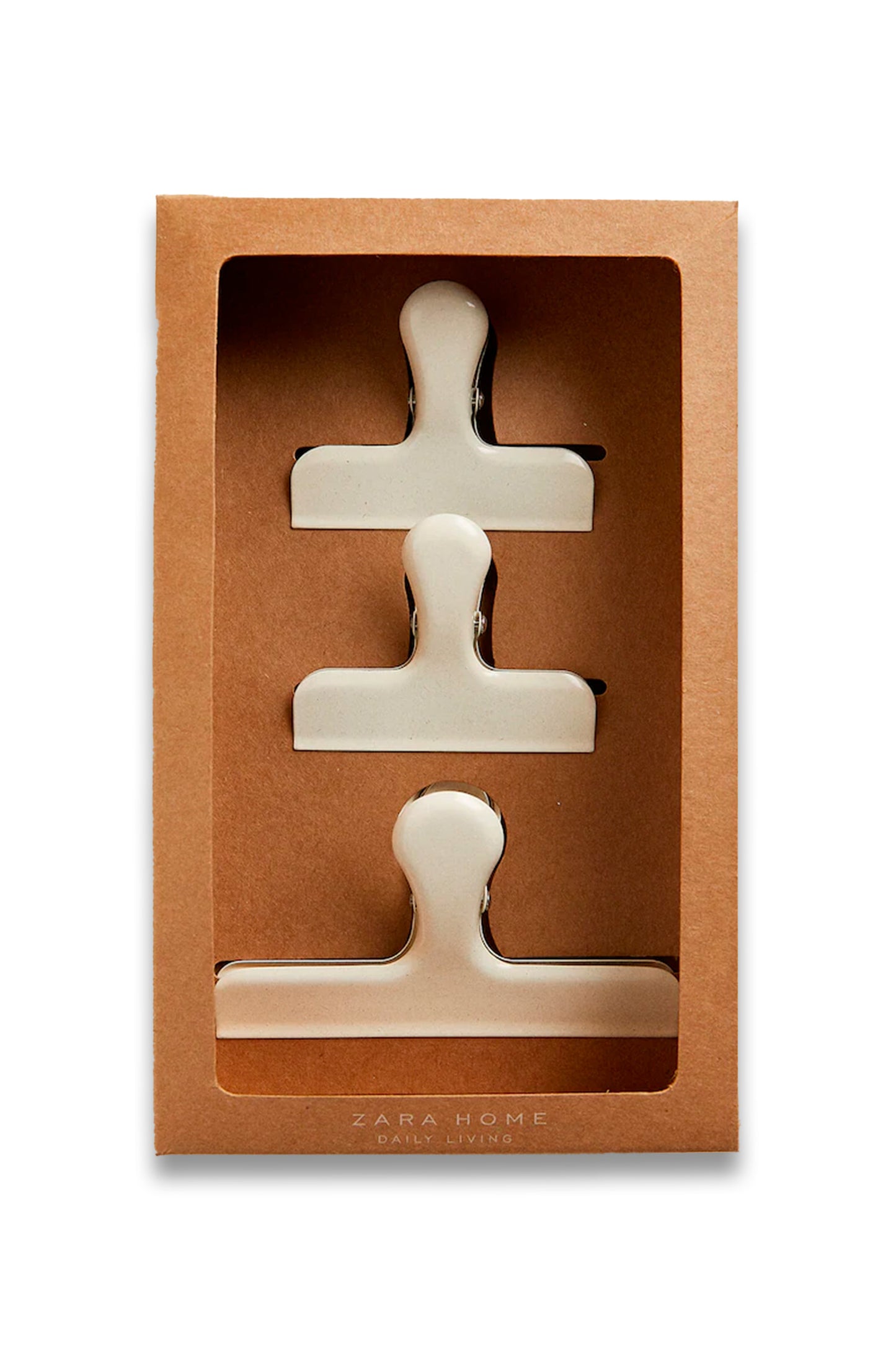 Metallic Clips (Set Of 3)
