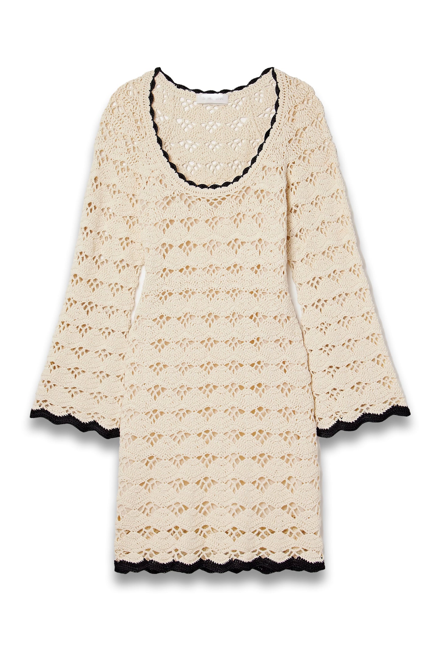 Rhiannon Crocheted Cotton Mini Dress