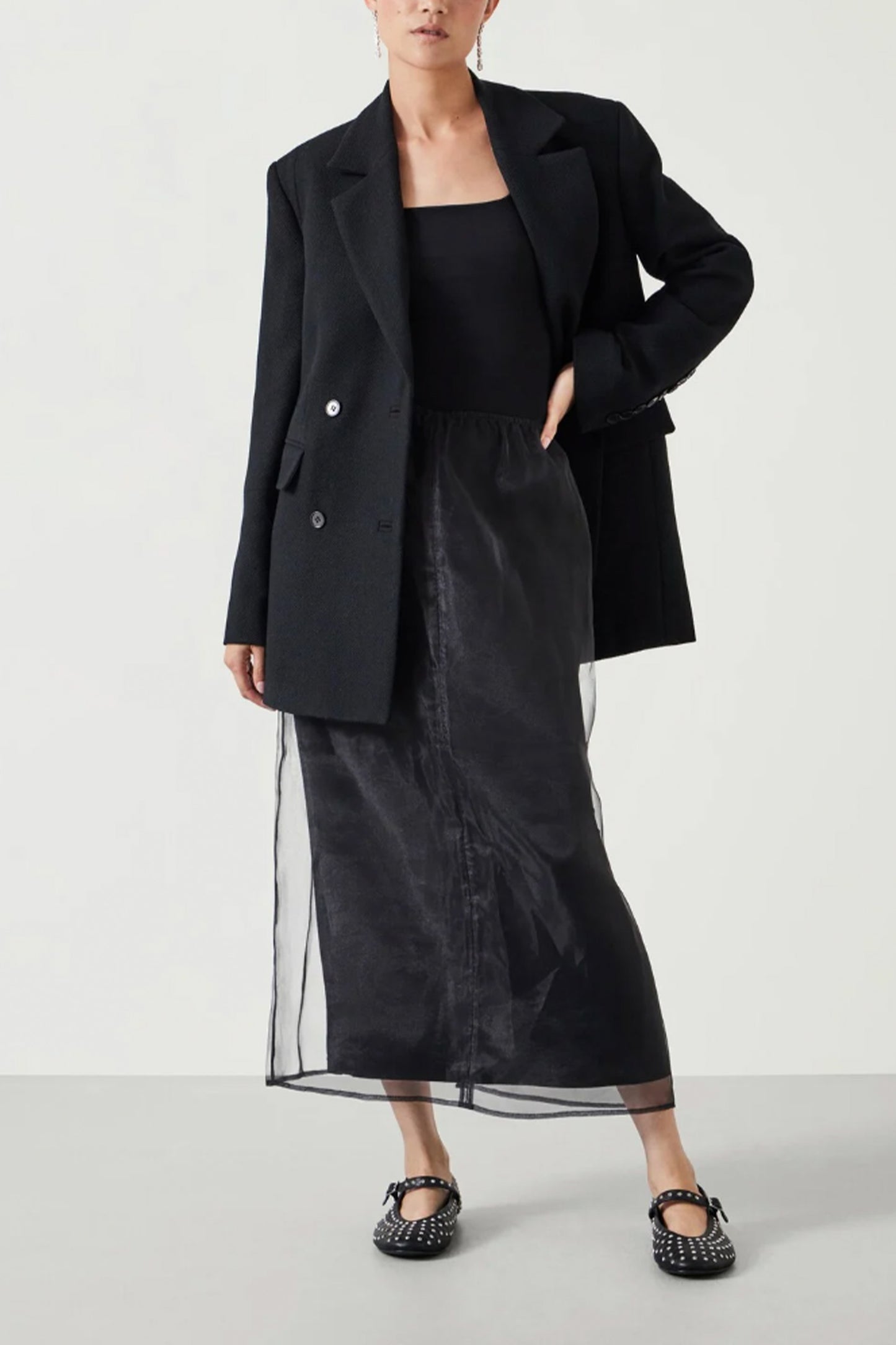 Zuri Organza Skirt