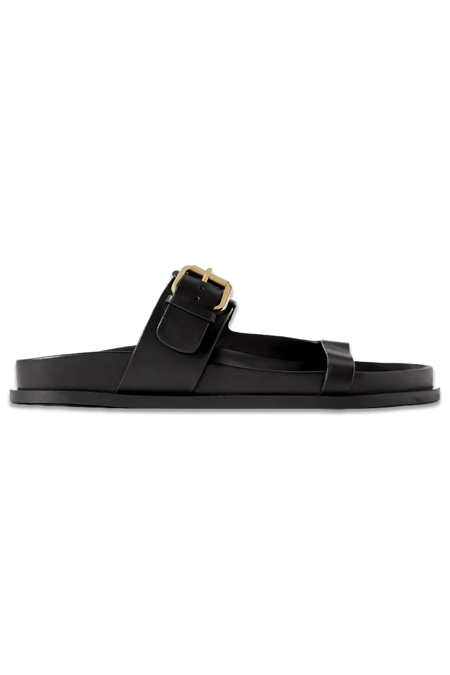 Prince Buckled Leather Sandals
