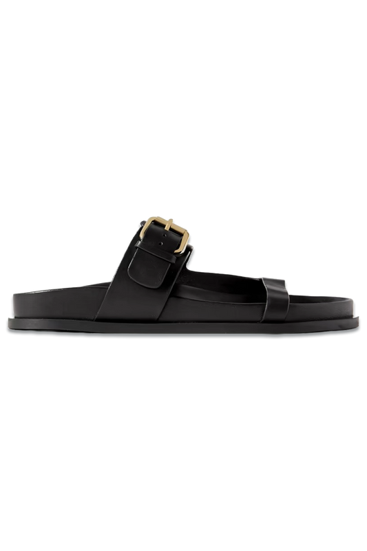 Prince Buckled Leather Sandals
