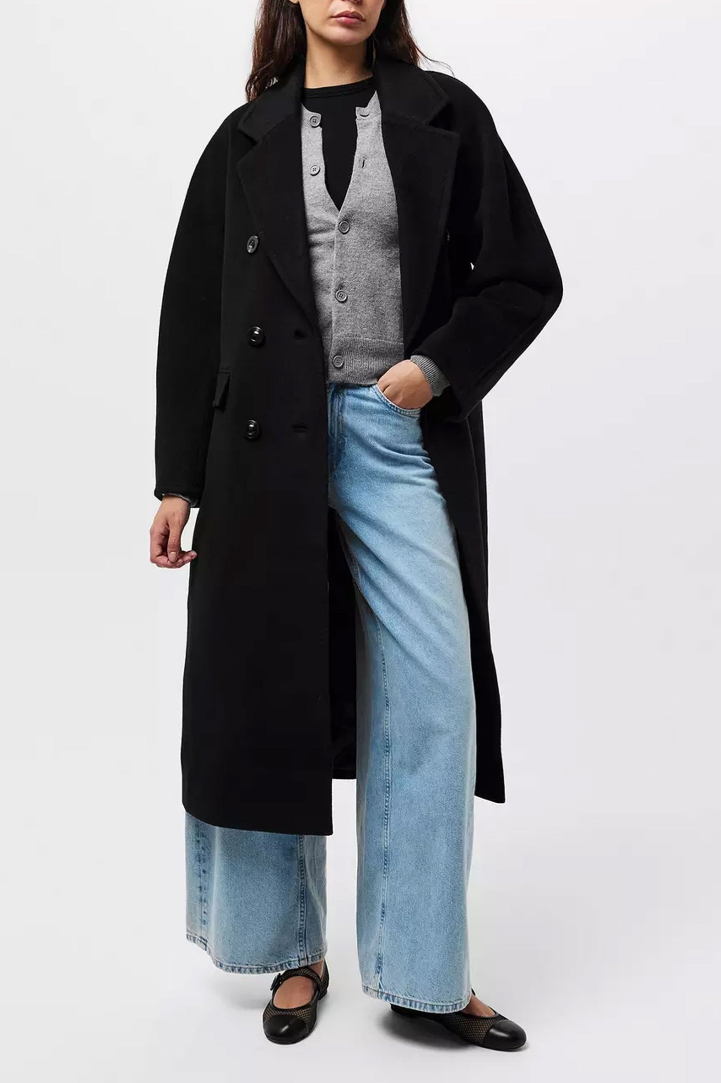 Single-Breasted Coat