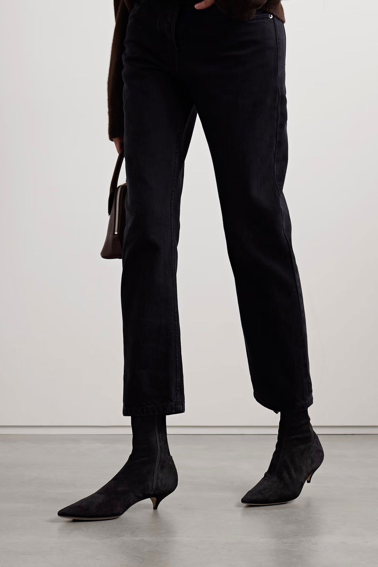 Uxor Suede Ankle Boots