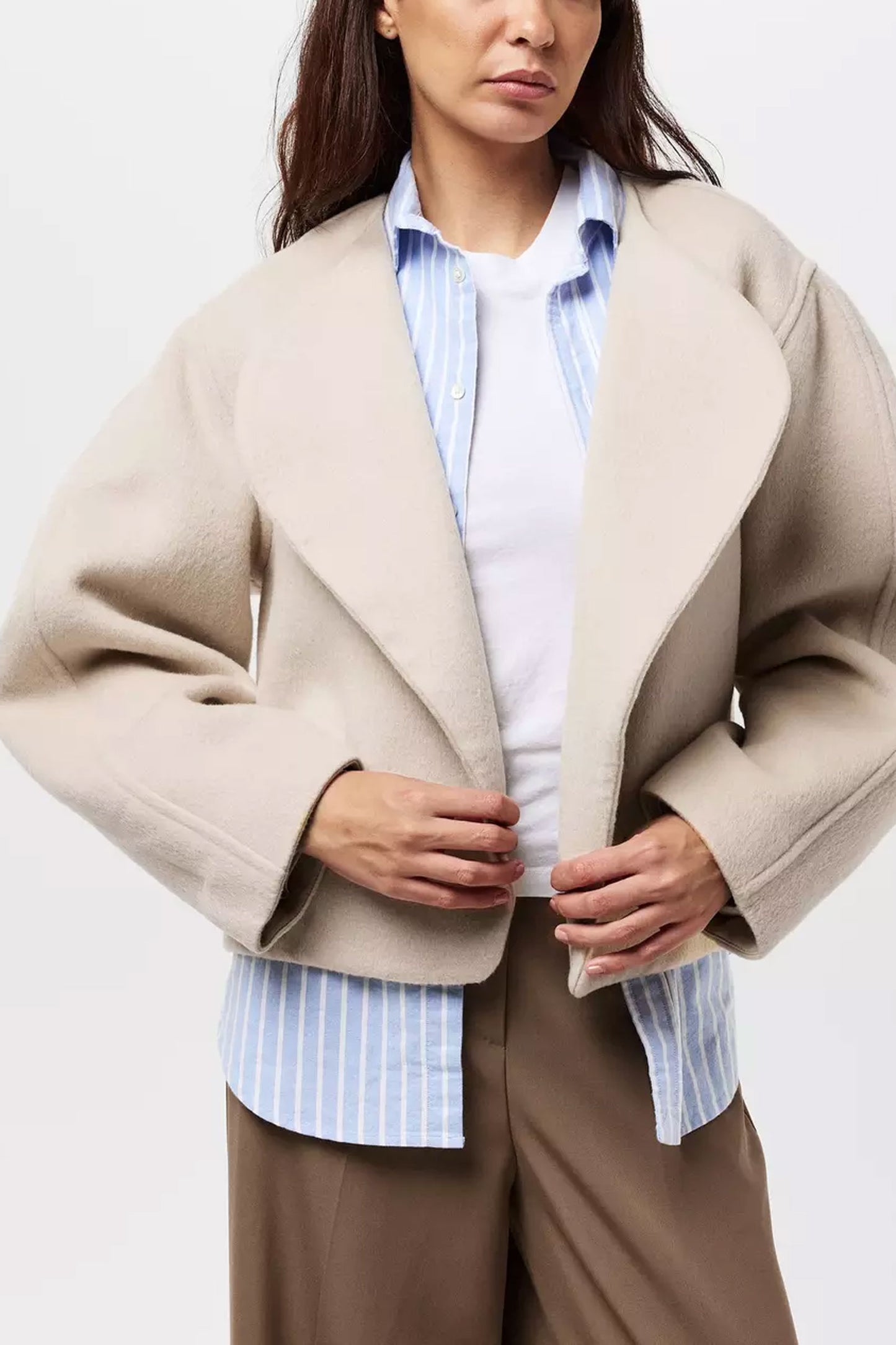 Wrap Jacket