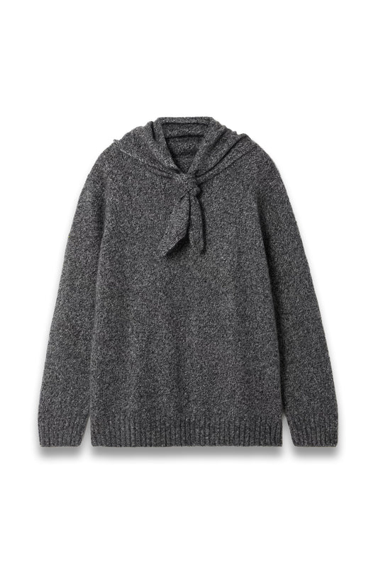 Verona Organic Cashmere and Silk-Blend Sweater and Scarf Set