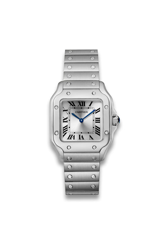 Santos de Cartier 34.5mm Stainless Steel Watch