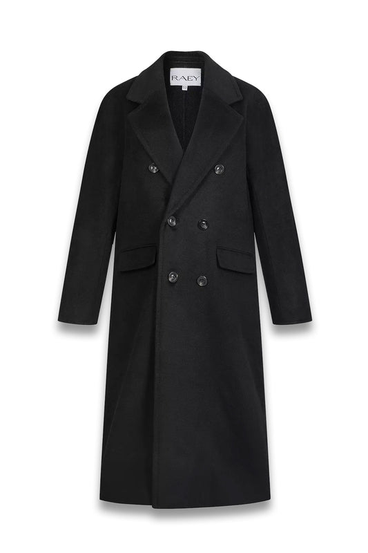 Single-Breasted Coat