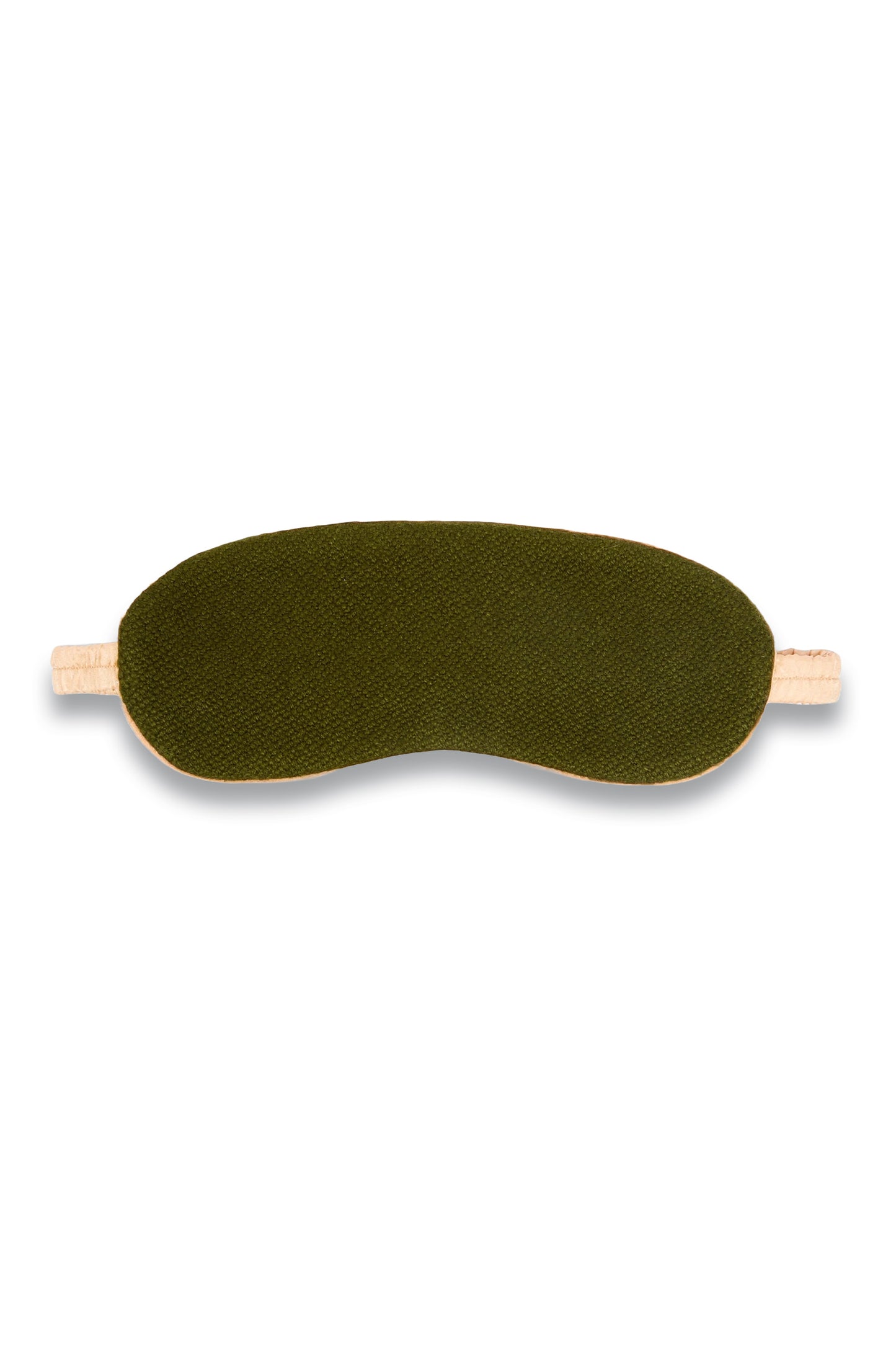 Handwoven Cashmere and Silk Eye Mask