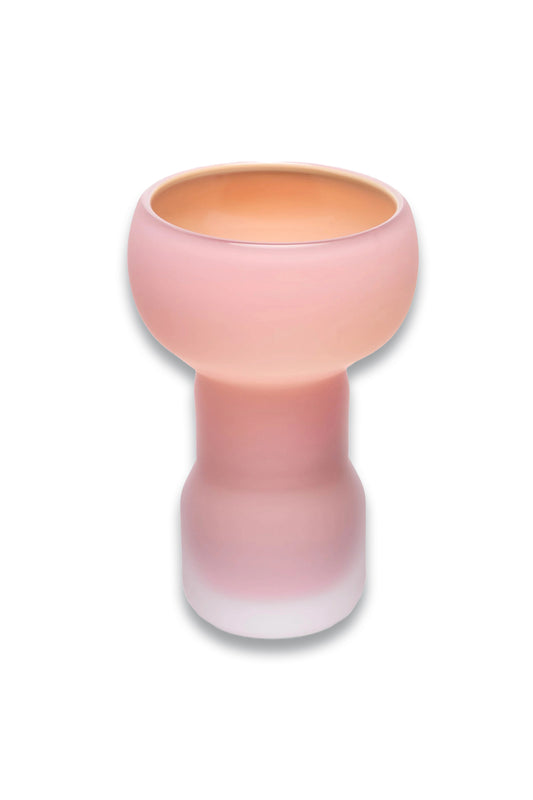 Fungus Hand-Blown Glass Vase