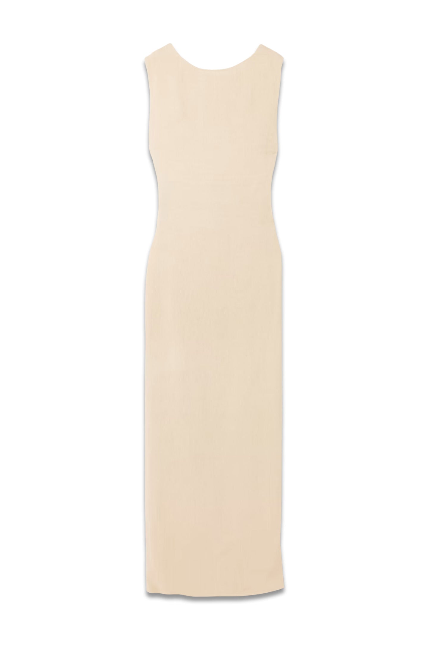 Open Back Woven Maxi Dress