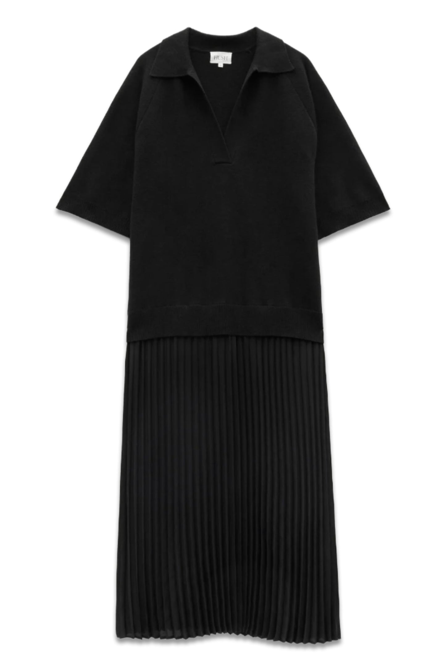Gabriela Polo Knit Dress