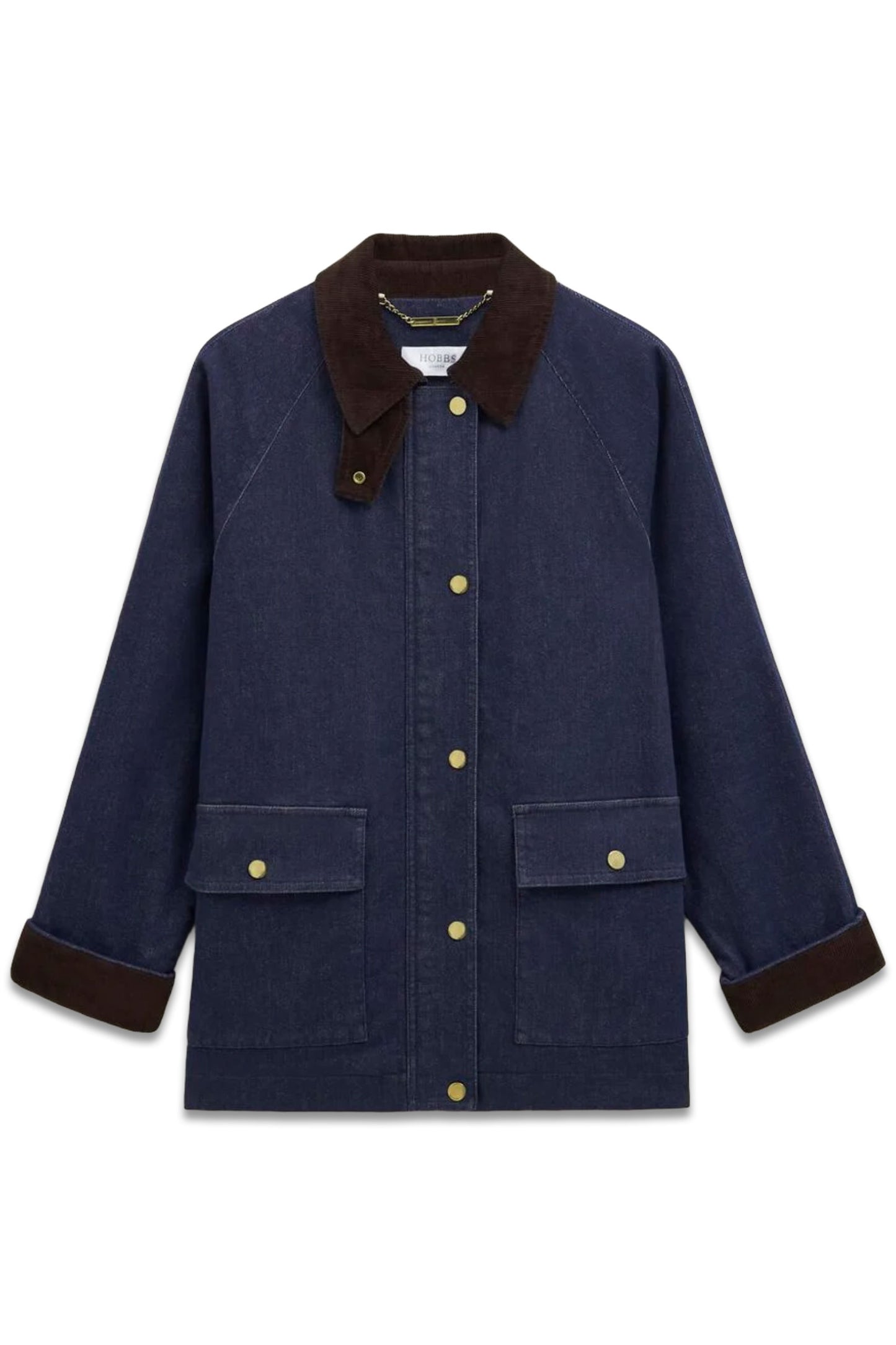Grantley Denim Barn Jacket