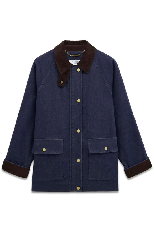 Grantley Denim Barn Jacket
