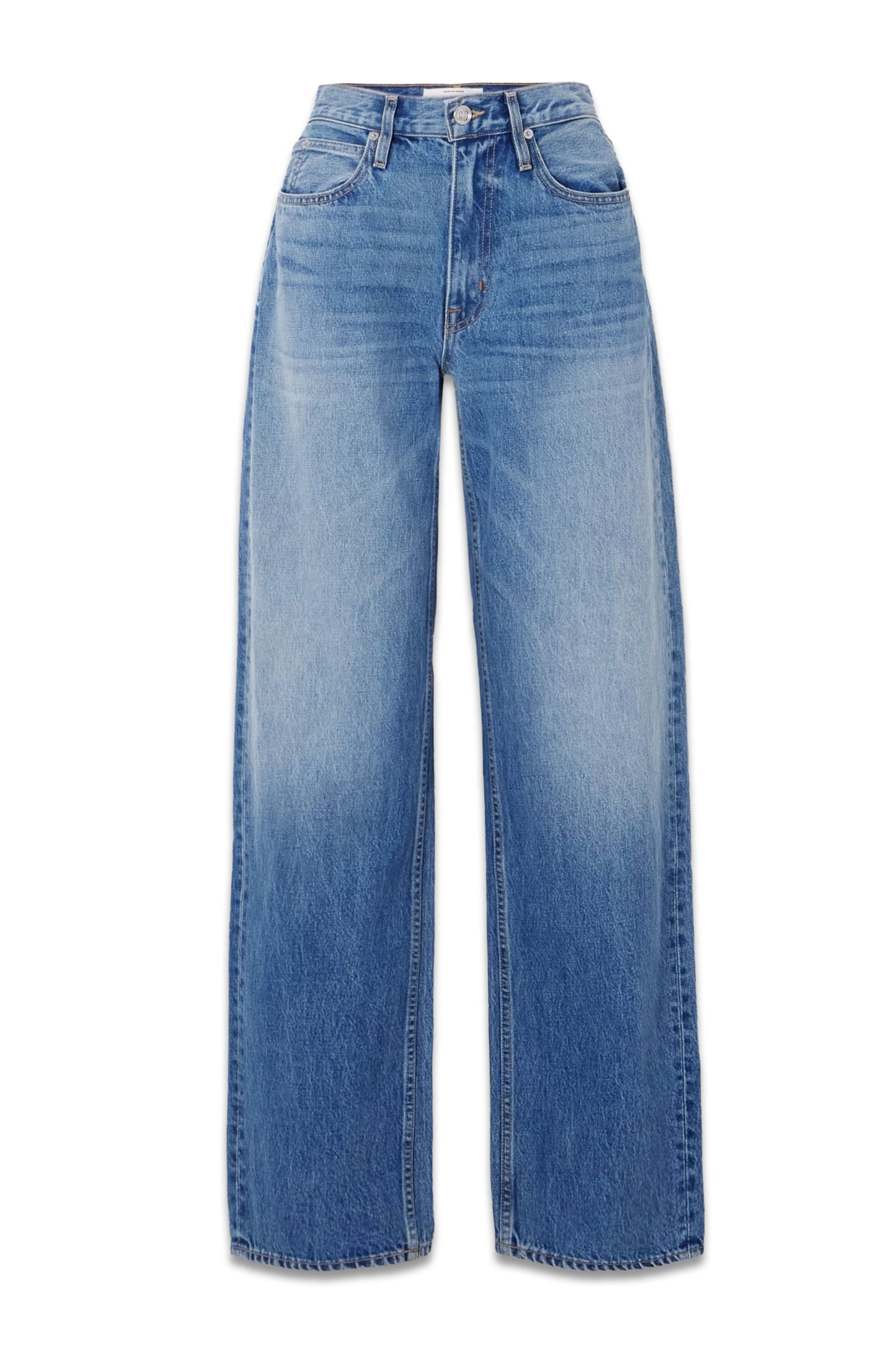 Cassie High-Rise Wide-Leg Jeans