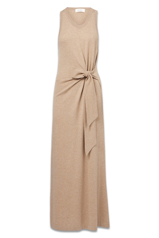 Angeline Cotton And Cashmere Maxi Dress