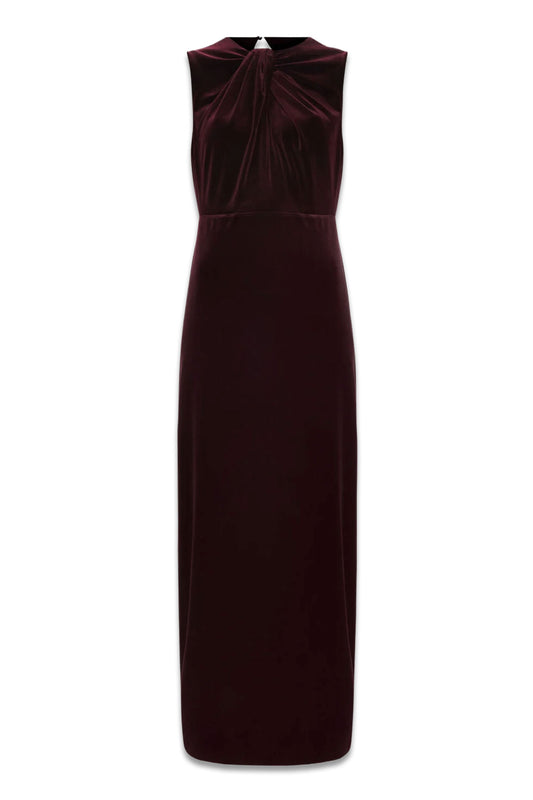 Ava Velvet Maxi Dress