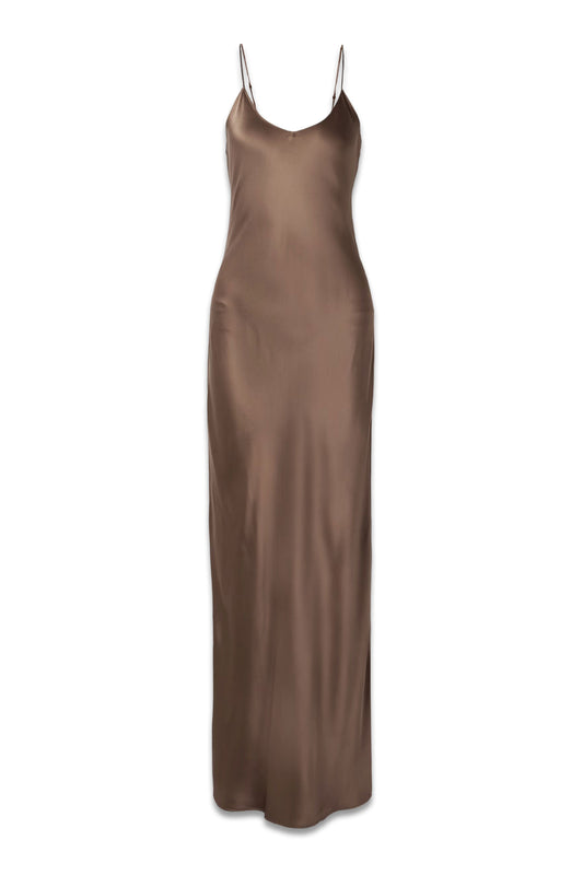 Cami Silk Charmeuse Gown