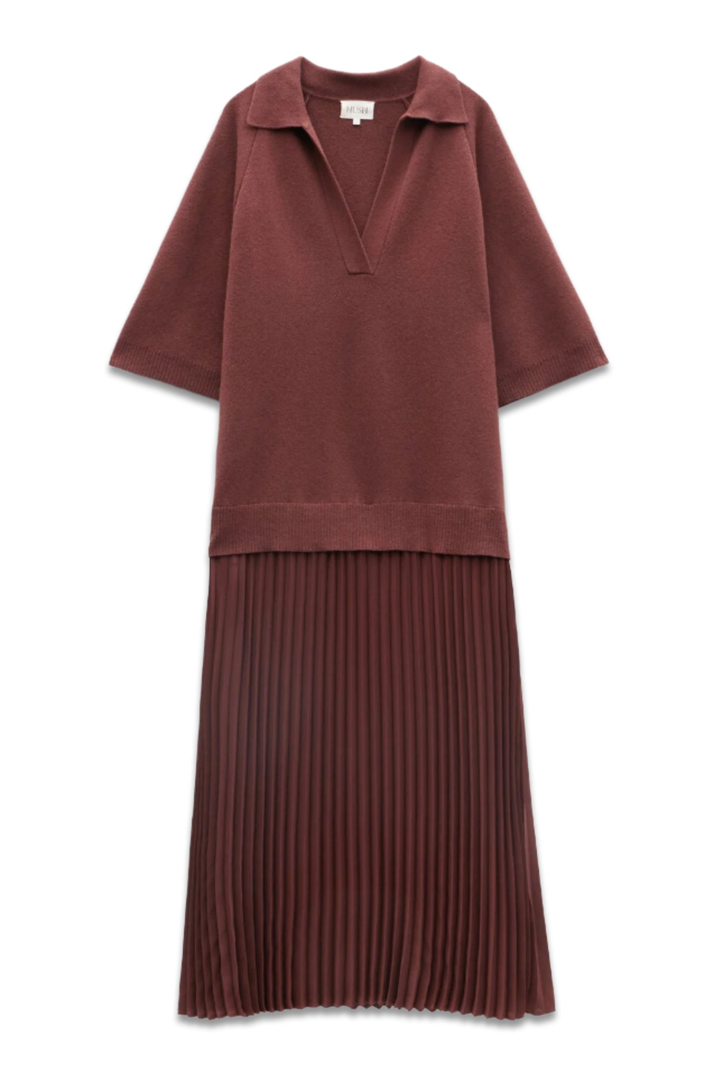 Gabriela Polo Knit Dress