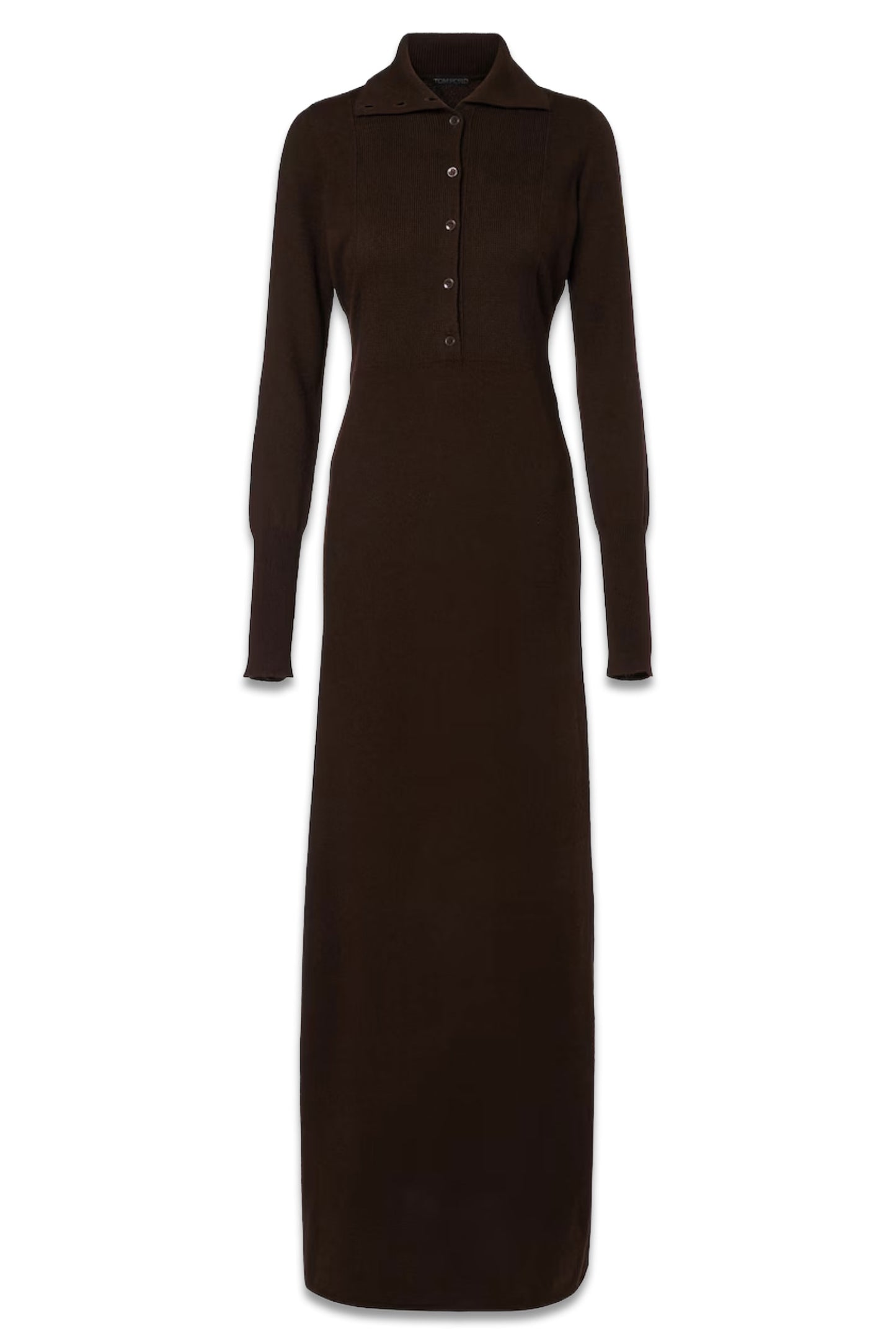 Knitted Cashmere Maxi Dress
