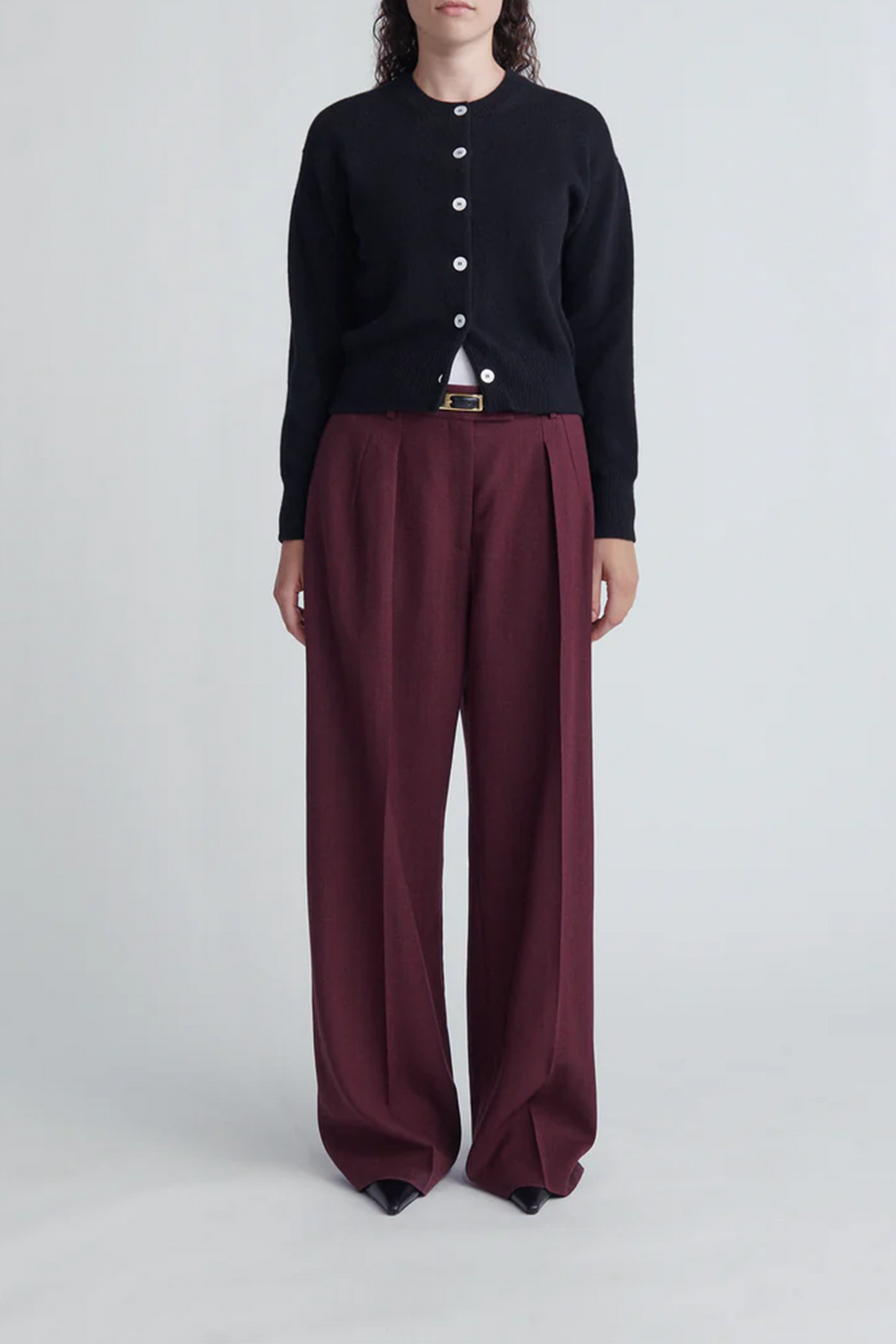 Ada Crewneck Cardigan
