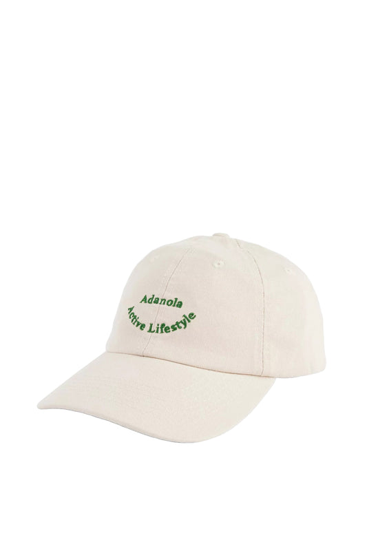 Active Lifestyle Logo-Embroidered Cotton Cap