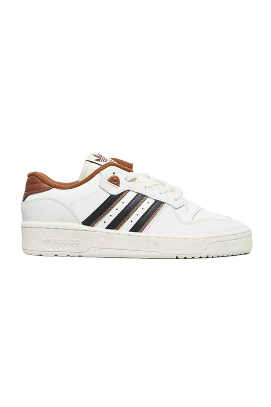 Rivalry Low Trainers in White and Brown