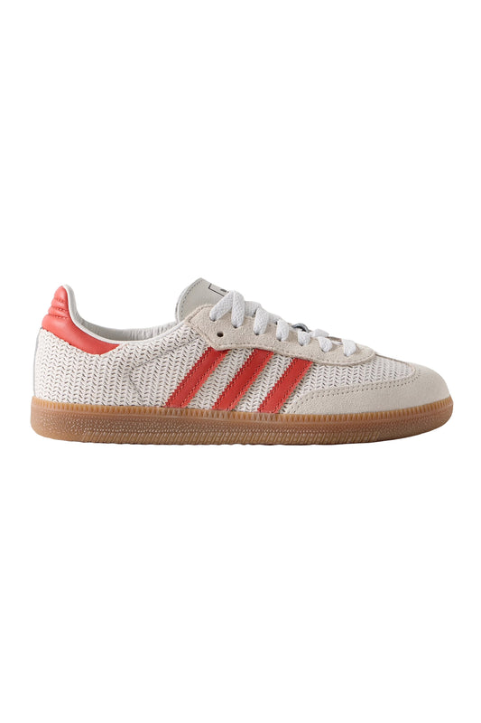 Samba OG Suede and Leather-Trimmed Knitted Sneakers