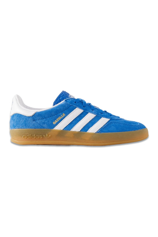 Gazelle Indoor Leather-trimmed Suede Sneakers