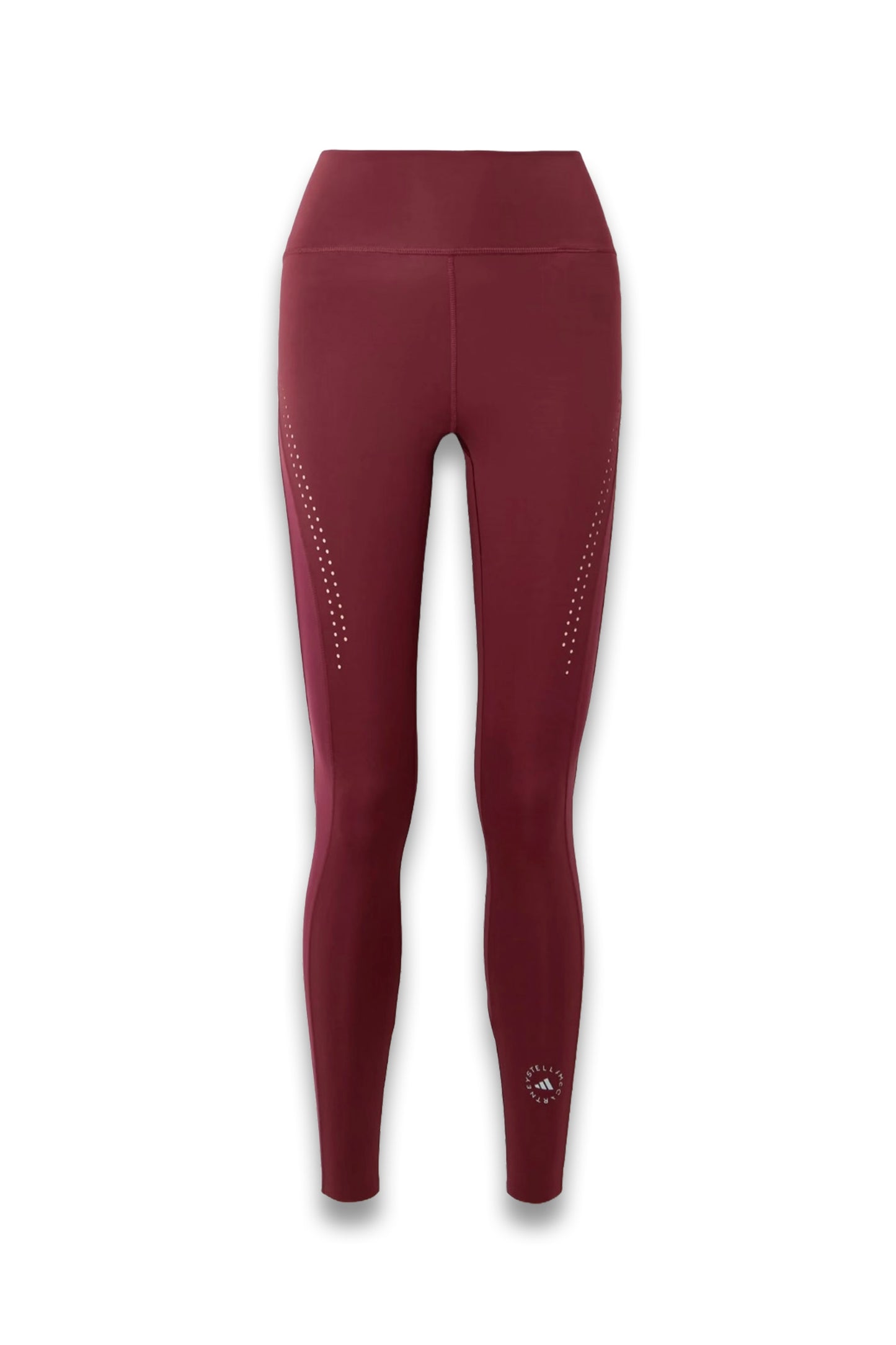 TruePurpose Perforated Printed Stretch Recycled-jersey Leggings