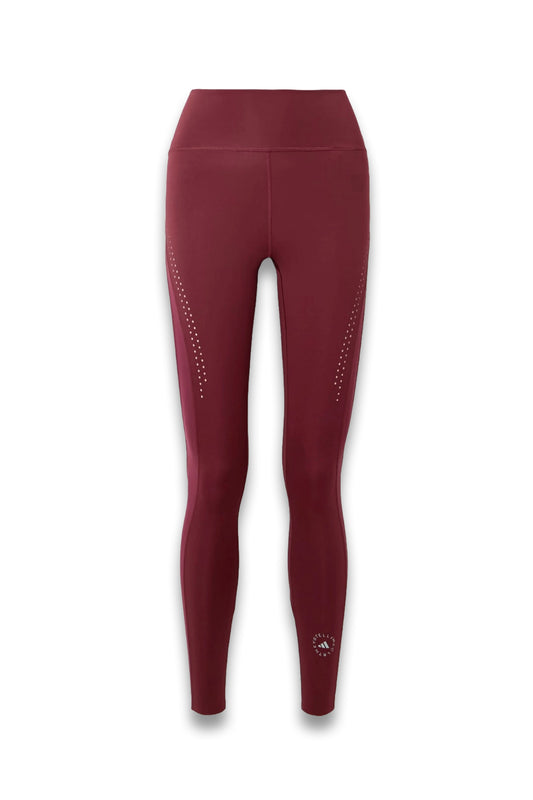 TruePurpose Perforated Printed Stretch Recycled-jersey Leggings